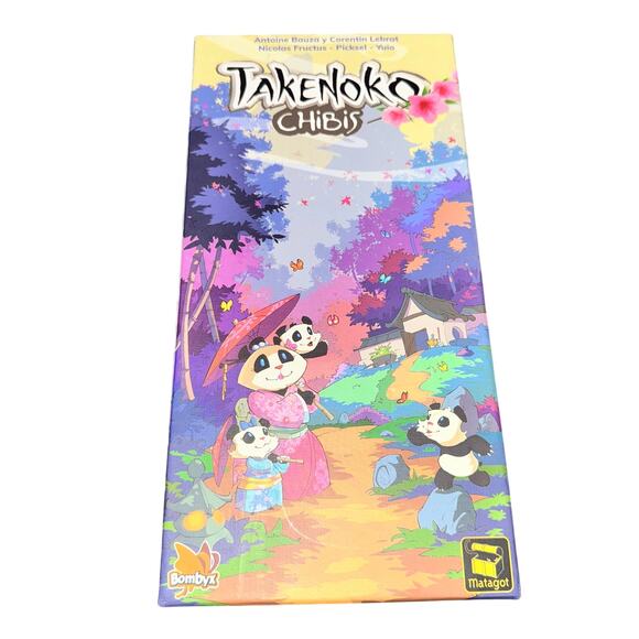 Takenoko Chibis Expansion Matagot Bombyx 2022 New Open Box French Only - Picture 1 of 8
